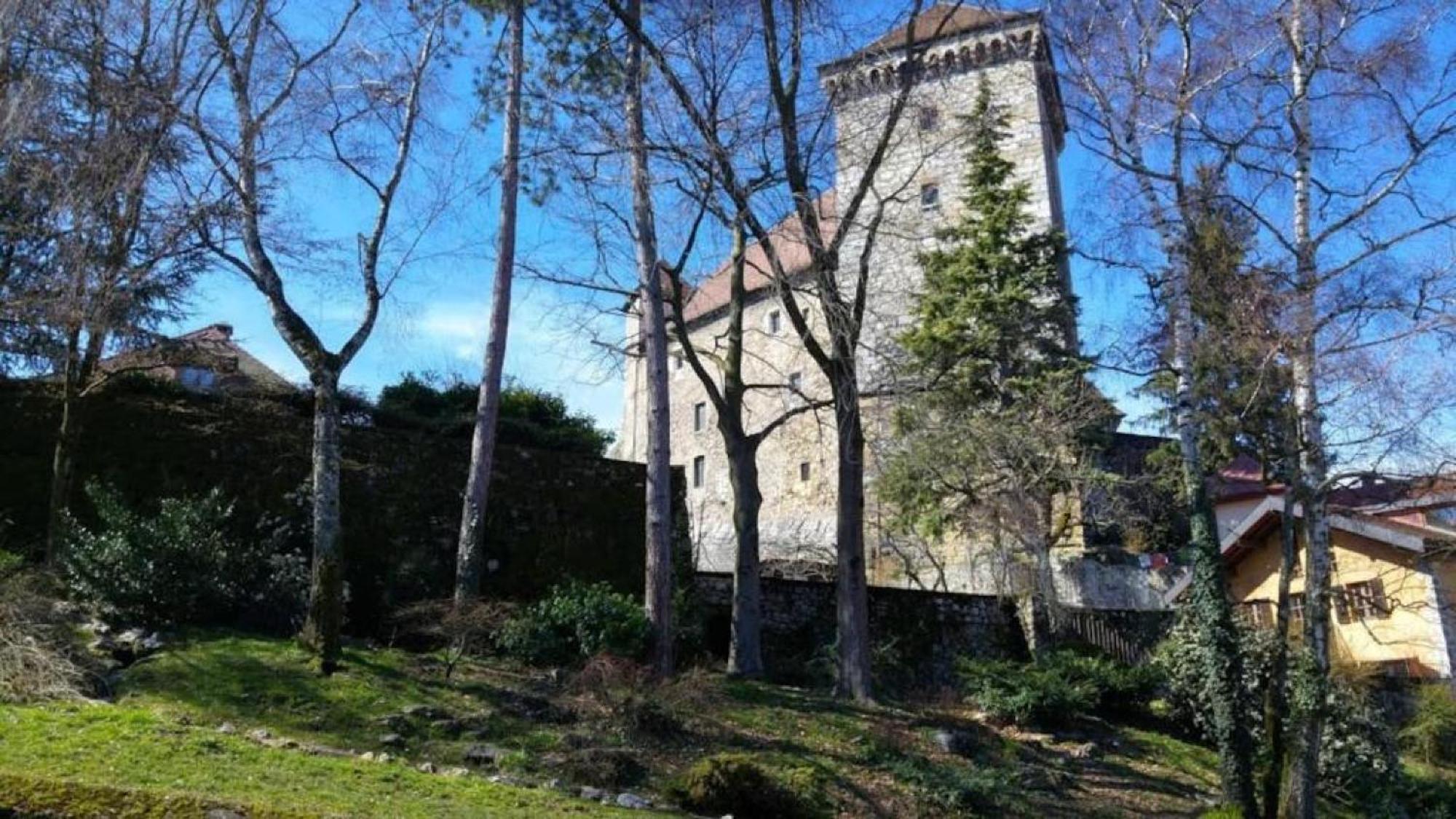 Majord'Home - Lodge&Castle - Vue Château - Climatisation Annecy Exterior foto